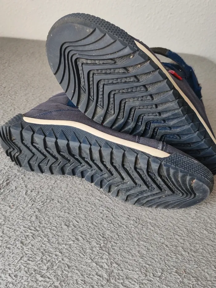 Baskets montantes « Fashion Sport » bleues fourrées – Taille 42 - photo numéro 5