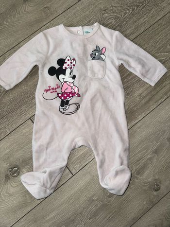 Pyjama Minnie velour