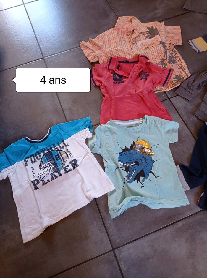 Lot de vêtements 4 ans - photo numéro 3