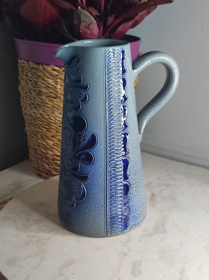 Pichet grès au sel - photo numéro 2