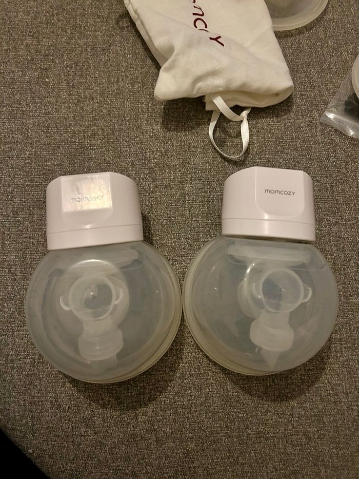 Tire-lait momcozy S12 pro + accessoires - photo numéro 7