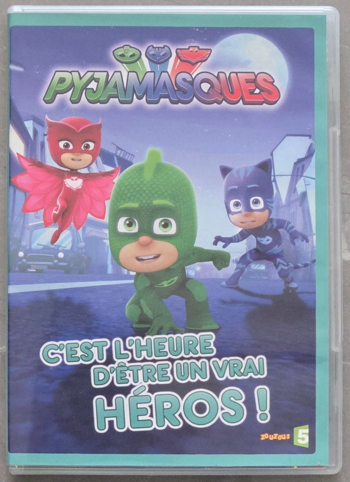 Pyjamasques (C'est L'Heure d'être un Super Héros) Dvd d'occasion en très bon état comme neuf - photo numéro 6