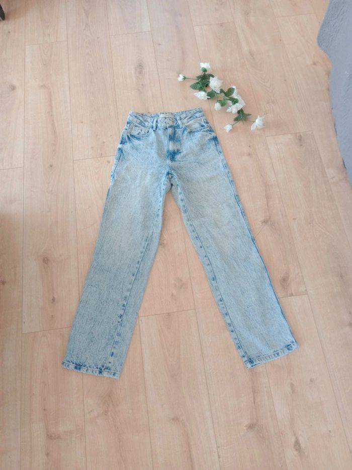 Jean 34 taille haute c84