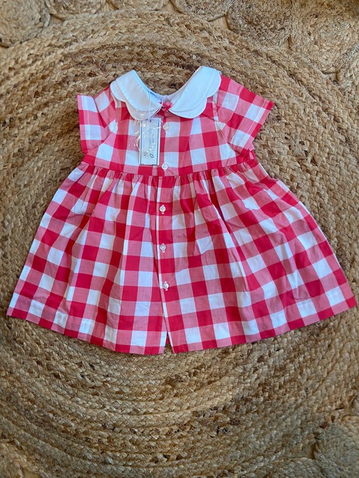 Robe fille 12 mois Jacadi neuve avec étiquette - photo numéro 2