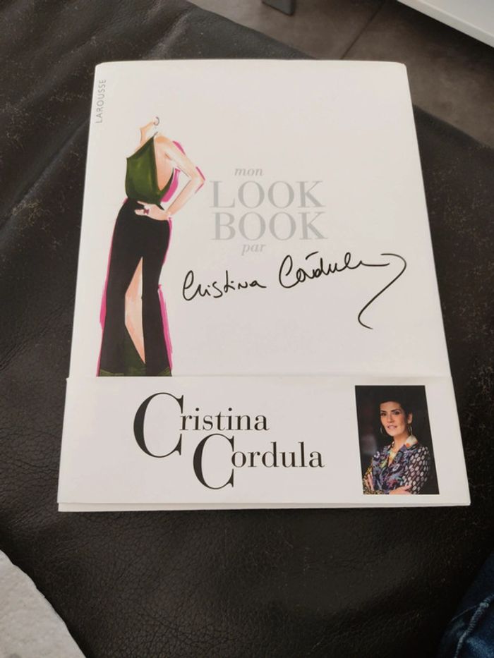 Mon look Book par Cristina Cordula