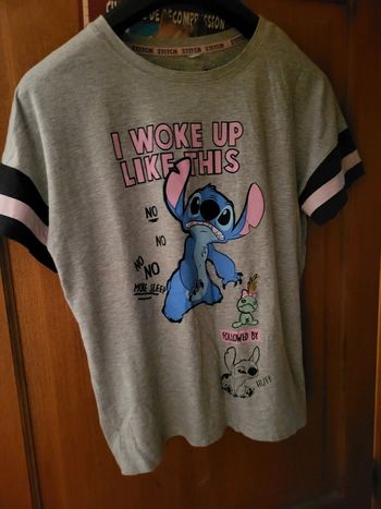 Tee shirt stitch