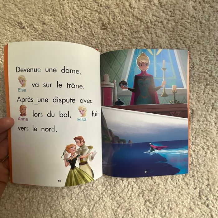 Lot de 2 livre « j’apprends à lire » Disney - photo numéro 3