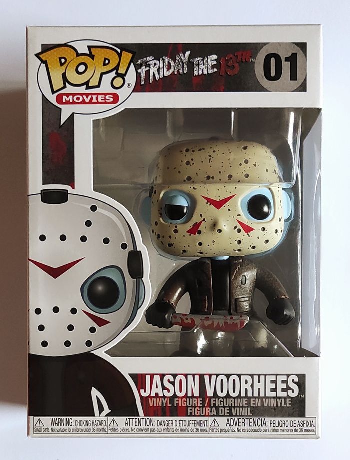 Funko POP Jason Voorhees #01 - Vendredi 13 - Figurine Vinyle