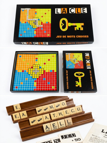 Jeu de société vintage La Clé (Miro Company) - Années 60
