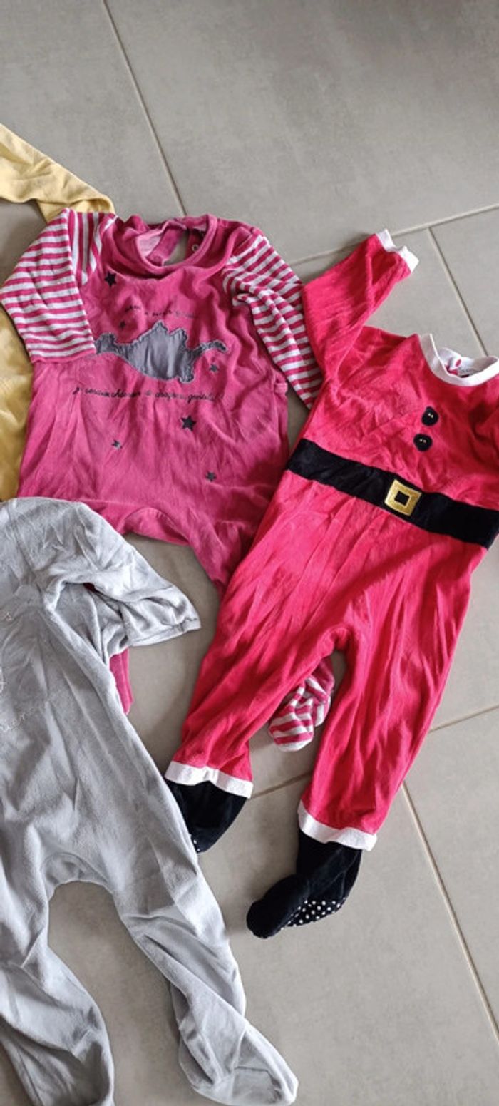 Lot 8 pyjamas - photo numéro 3