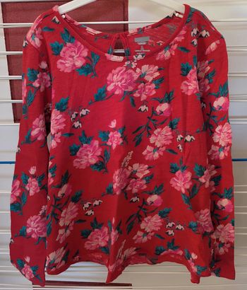 Top manches longues fille 8 ans - Old navy