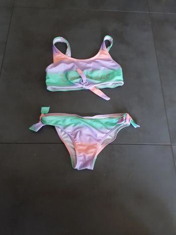 Maillot de bain 2 pièces Primark 10 11 ans