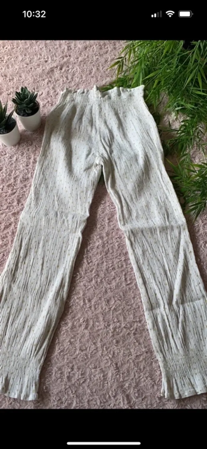 Pantalon blanc - photo numéro 6