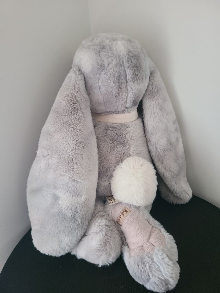 Peluche lapin - photo numéro 4
