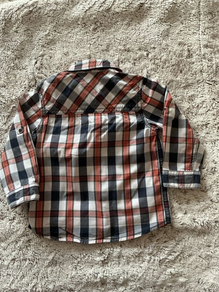 Chemise bébé 18 mois Baby by gemo - photo numéro 3