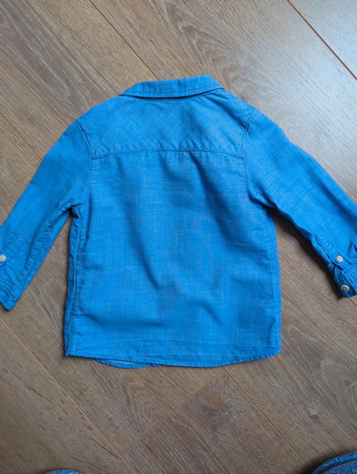 Chemise manches longues 12 mois - photo numéro 8