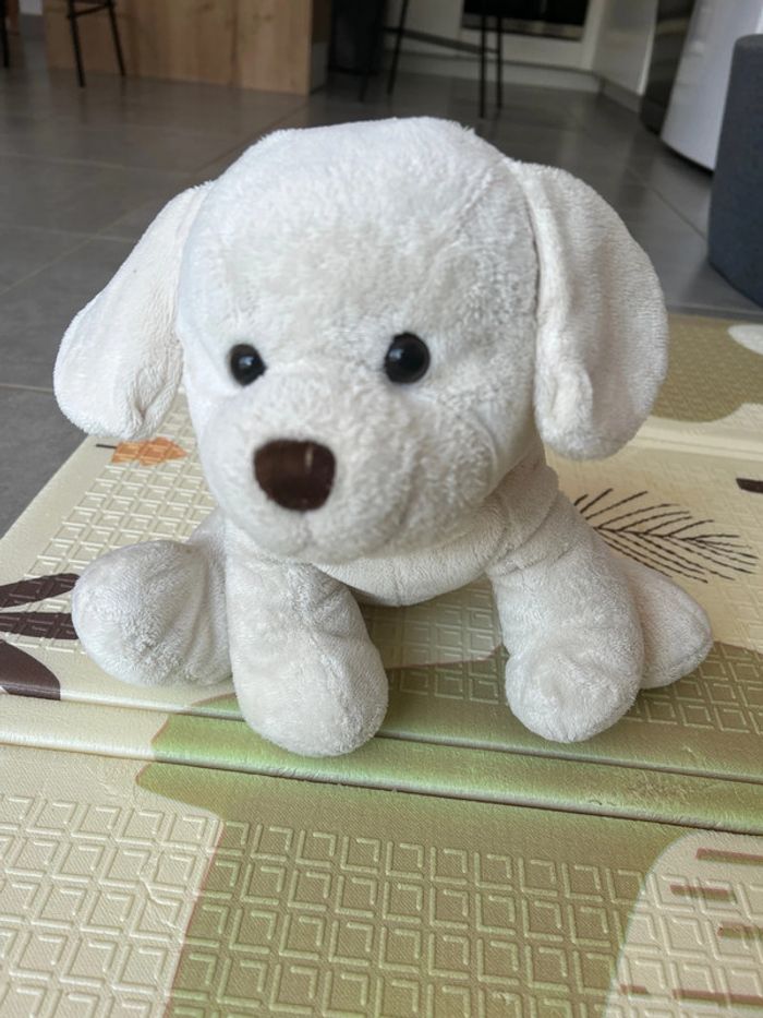 Peluche chien - photo numéro 3