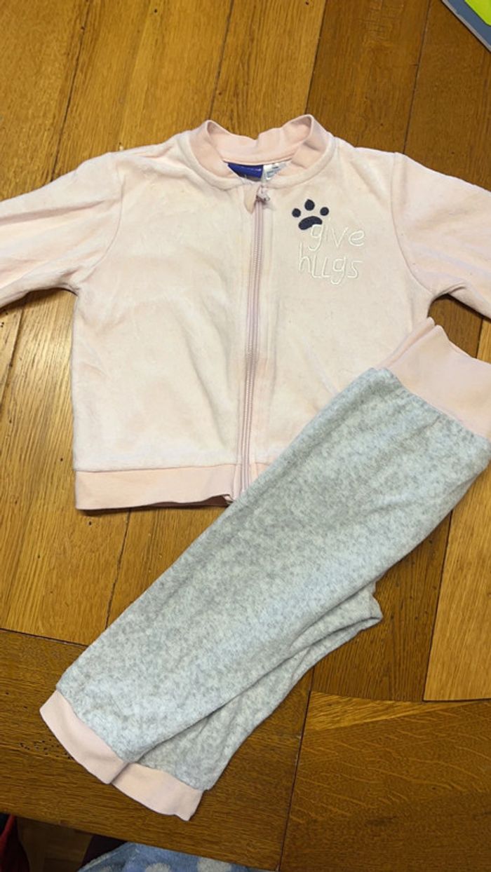 Ensemble bébé fille Lupilu