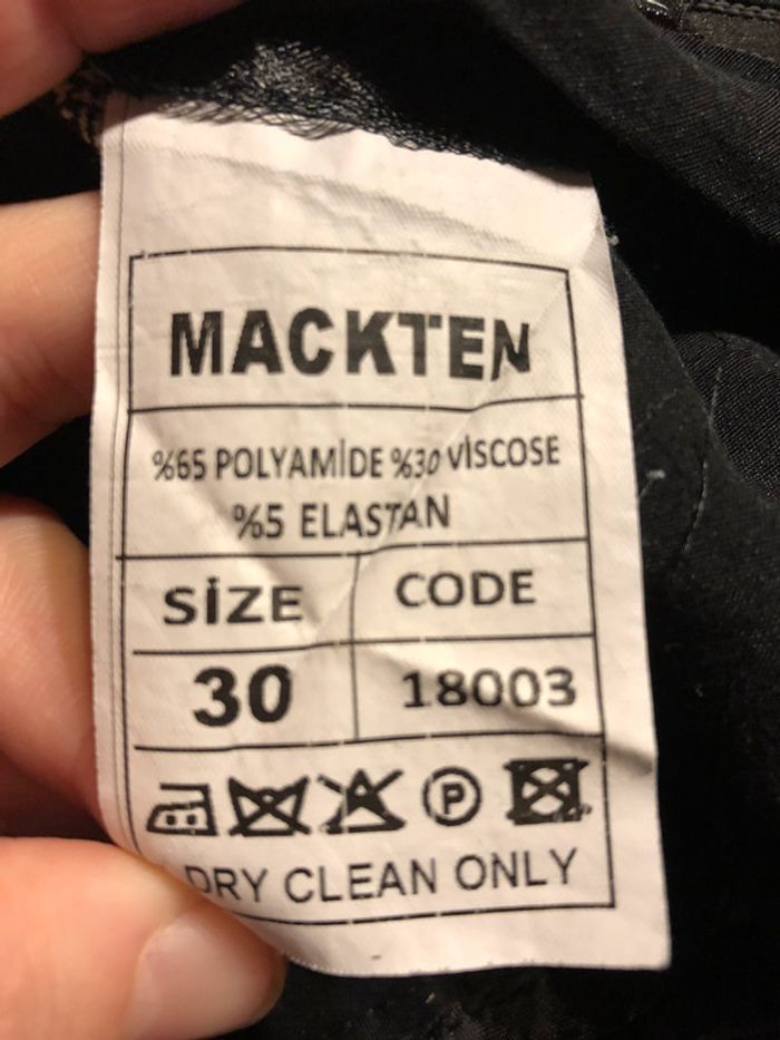 Pantalon à carreaux #taille 38 - photo numéro 4