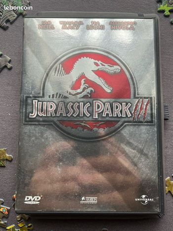 Jurassic Park 3 (DVD)