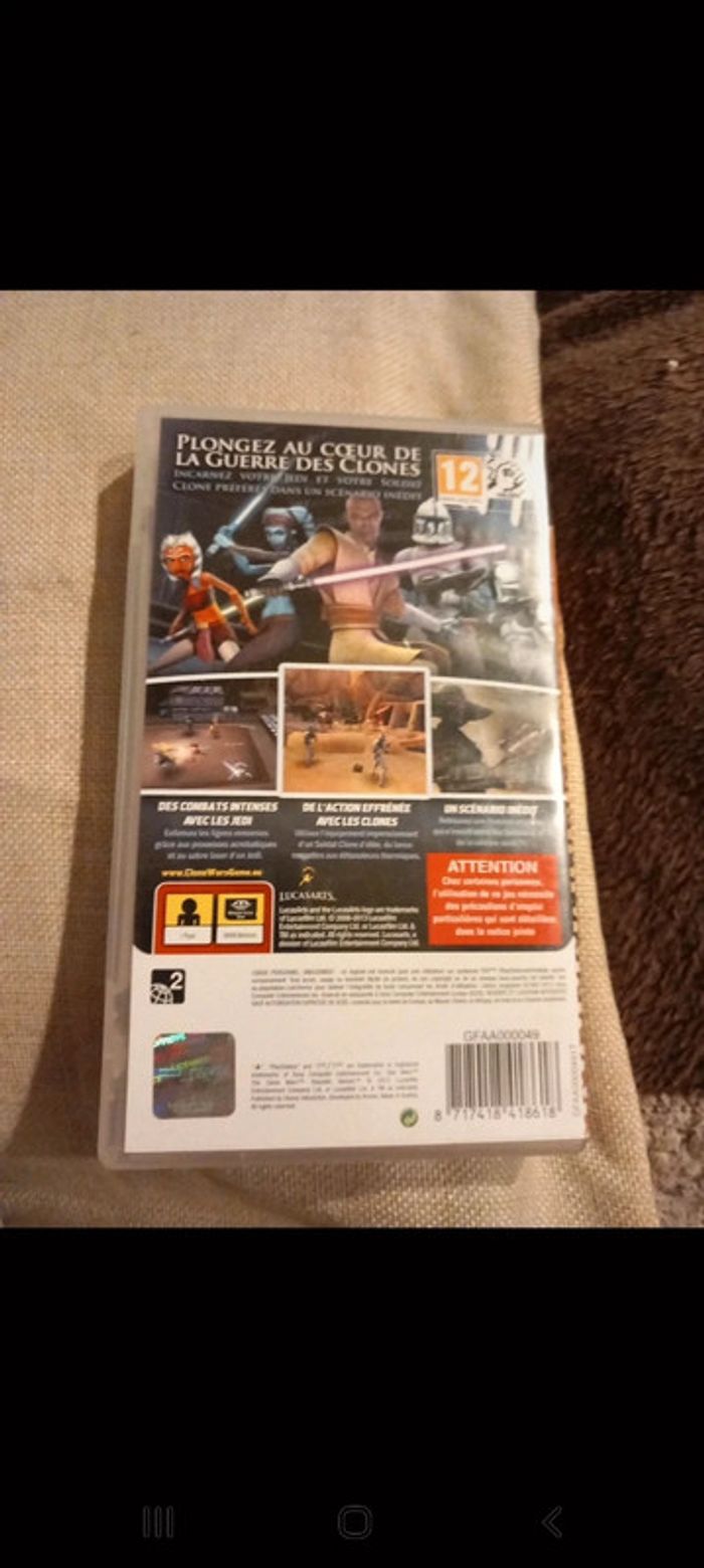 Jeux psp