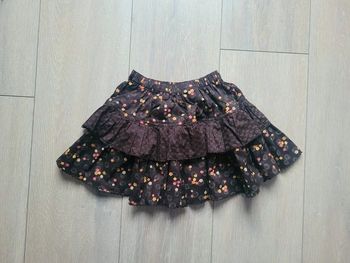 Jupe marron été. Fille 24mois.  Marque Sergent Major