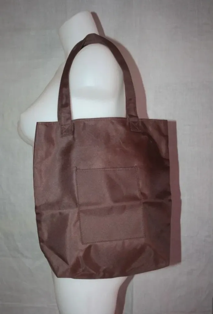Sac à main marron