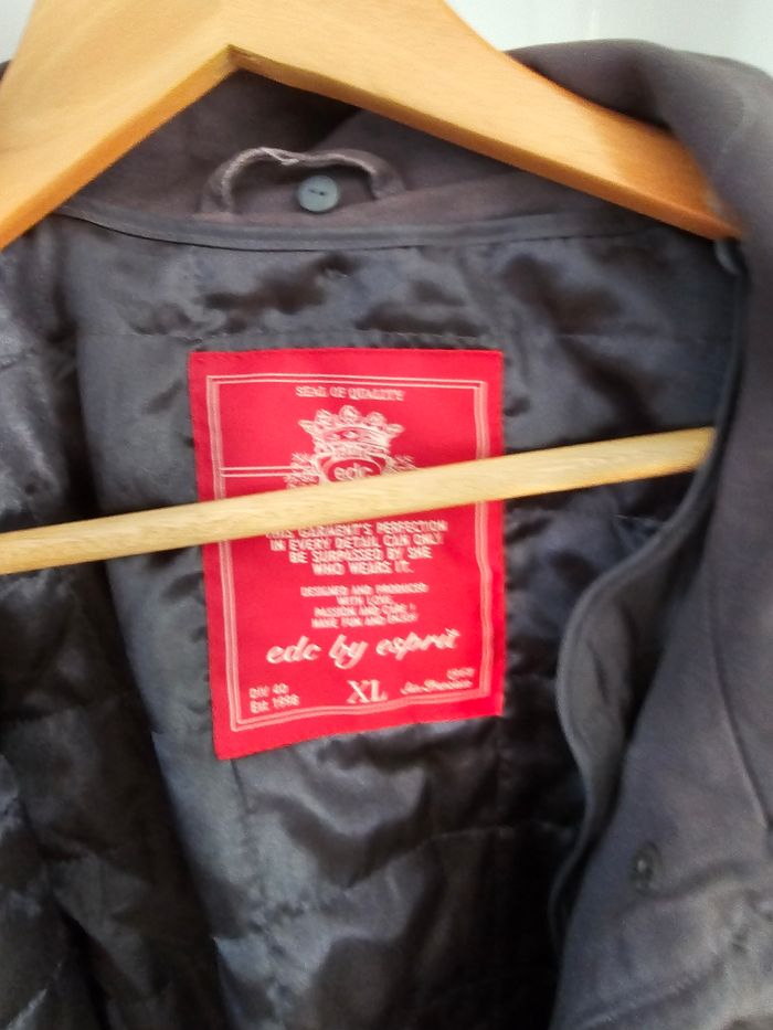 Veste matelassée à l'intérieur Edc by Esprit taille XL 42 - photo numéro 7