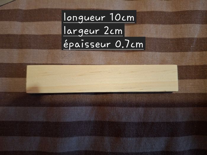 175 planchettes en bois - photo numéro 3