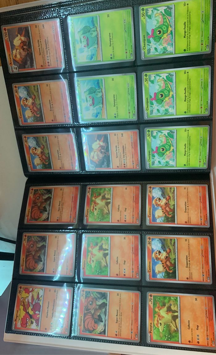 Doublons de la collection pokemon 151 (1/3) - photo numéro 6