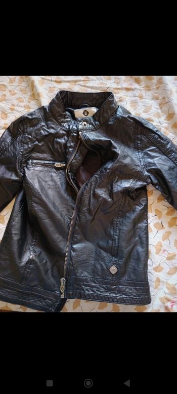 Veste simili cuir z 8 ans