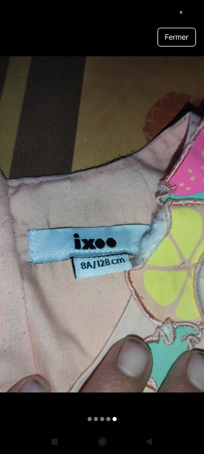 Très belle robe fille e74 - photo numéro 2