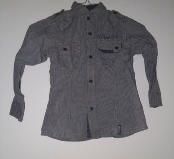 Chemise in extenso taille 4 ans