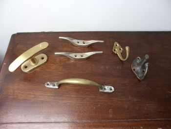 Lots de poignées / patère