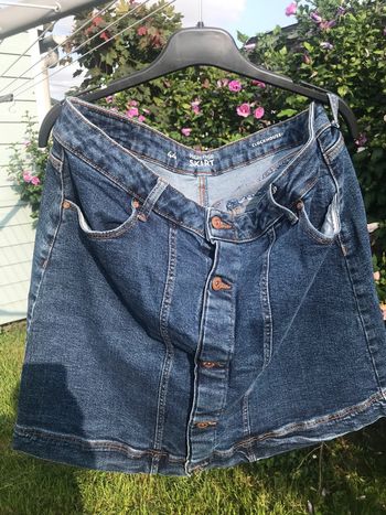 Jupe en jeans