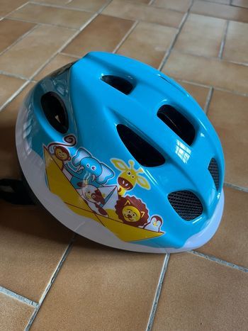 Casque vélo enfant 