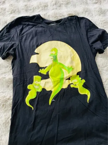 Tee-homme les simpsons
