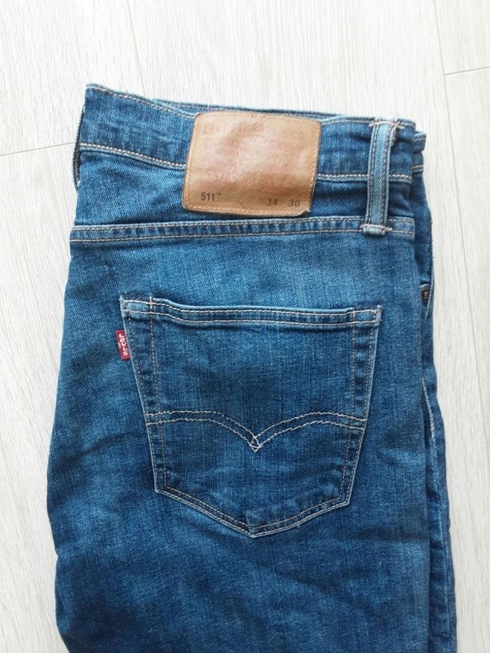 Pantalon jean marque Levi s strauss taille w 34 l 30