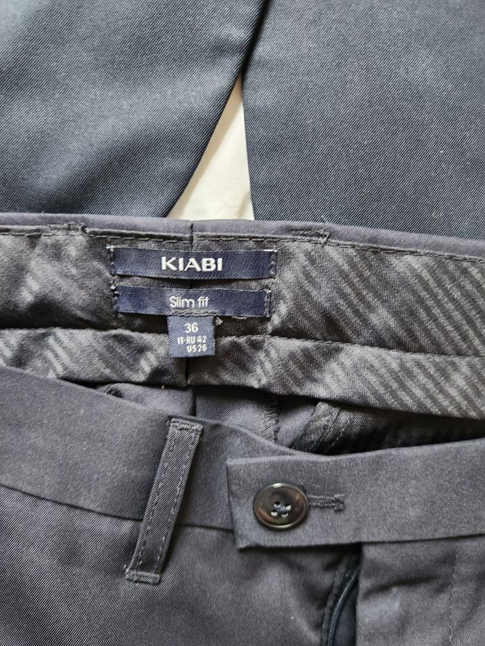 Ensemble costume complet homme slim fit bleu marine Kiabi - photo numéro 5