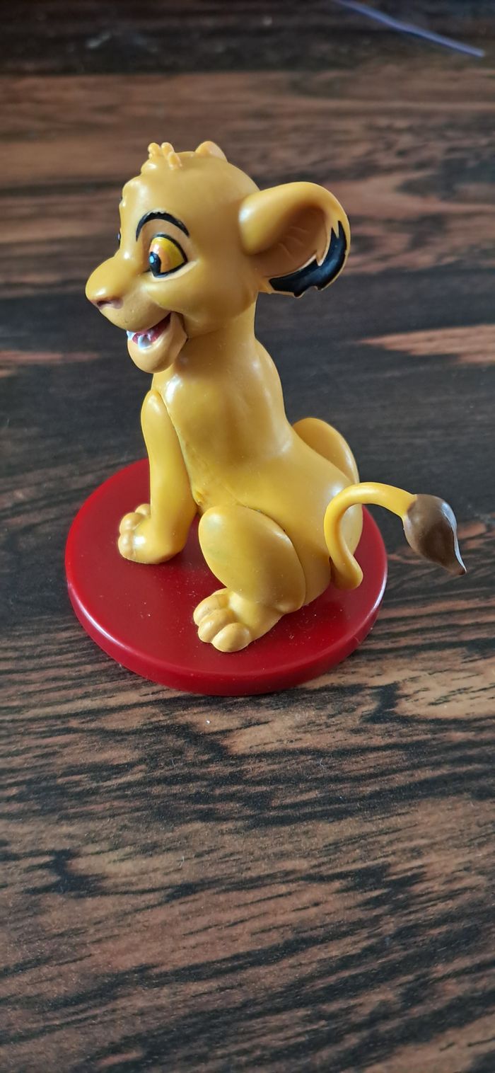 FIGURINE LE ROI LION - photo numéro 2