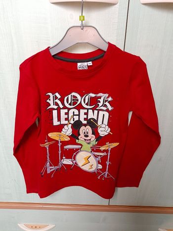T-shirt à manches longues Mickey