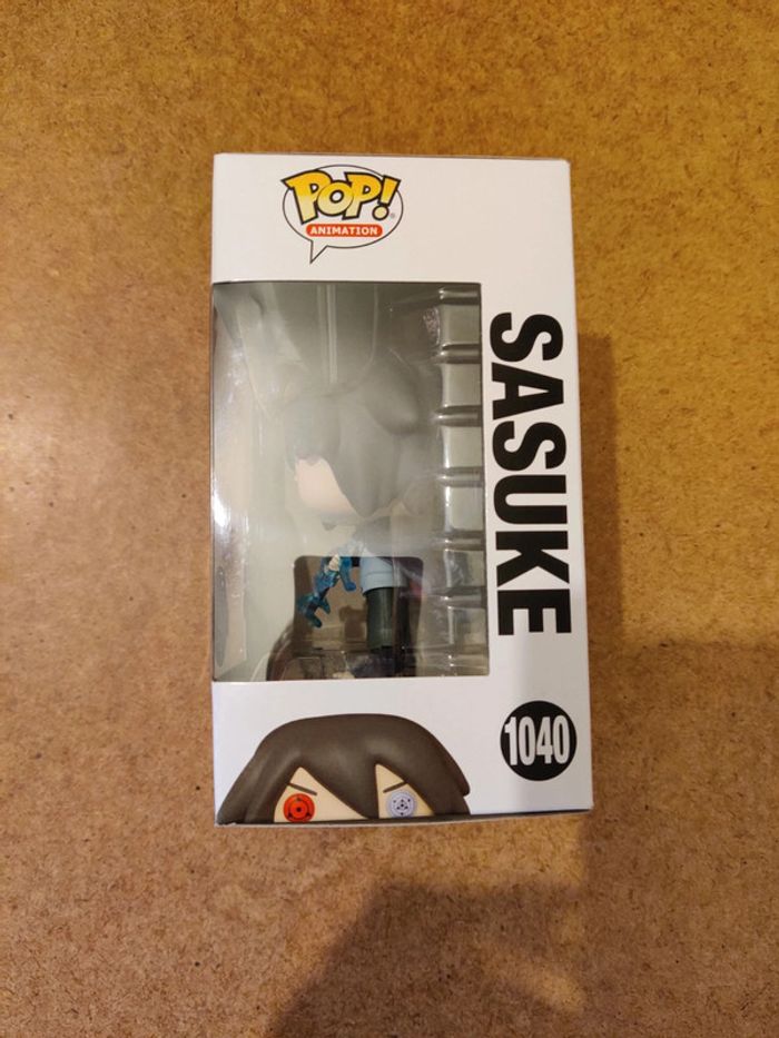 Figurine Funko pop boruto sasuke - photo numéro 2