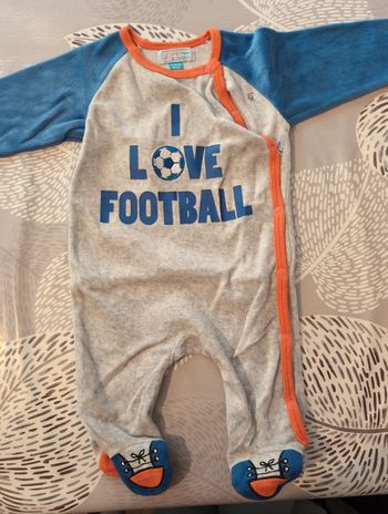 Pyjama garçon 3 mois