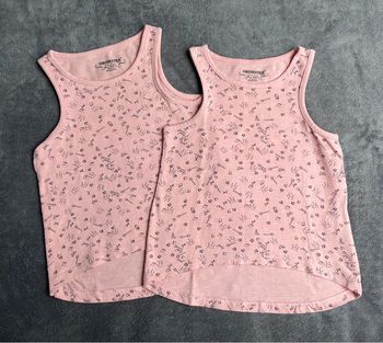 Débardeurs fille 3 ans, orchestra (lot de 2)