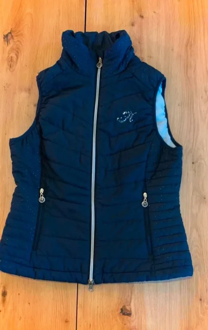 Veste Sans Manches  Harcour  Taille  36, Très  Bon État