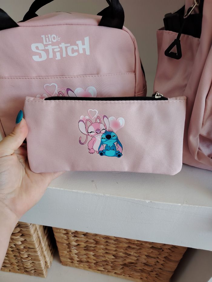 Ensemble de sac école stitch - photo numéro 3