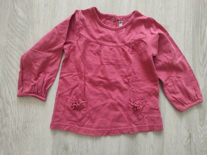 Tee-shirt fille 12 mois