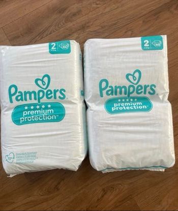 Pampers premium taille 2