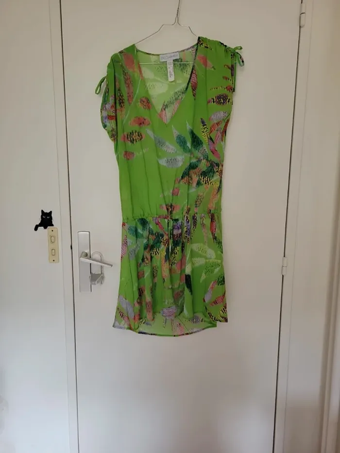 Robe voile.Lise Charmel. Neuve.T1 - photo numéro 7