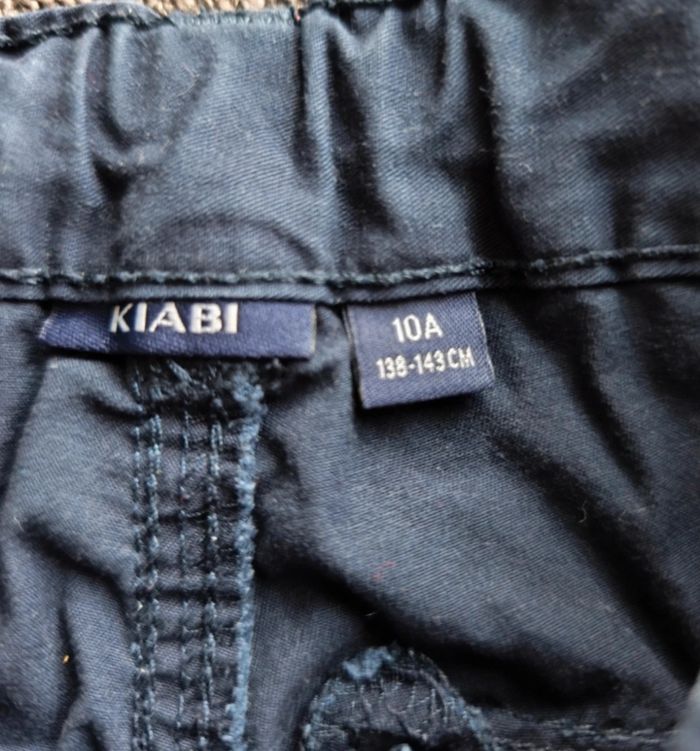 Bermuda Kiabi 10 ans - photo numéro 3